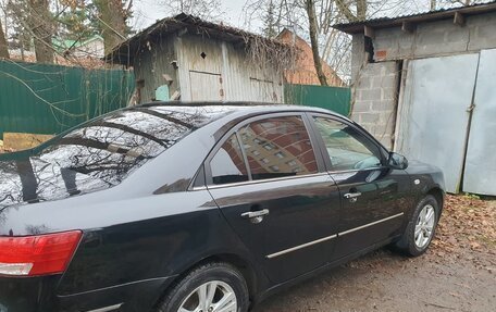 Hyundai Sonata VI, 2008 год, 850 000 рублей, 4 фотография