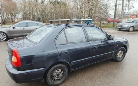 Hyundai Accent II, 2005 год, 270 000 рублей, 4 фотография