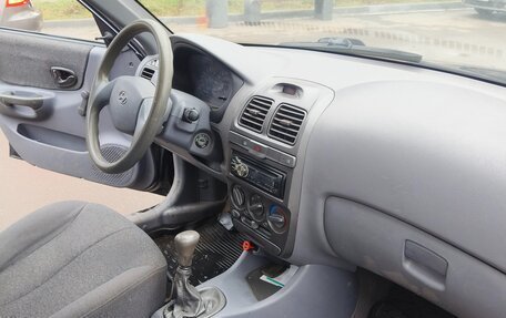 Hyundai Accent II, 2005 год, 270 000 рублей, 7 фотография