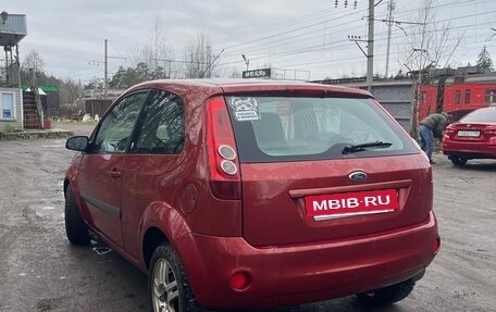 Ford Fiesta, 2006 год, 390 000 рублей, 4 фотография