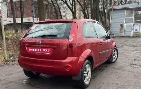 Ford Fiesta, 2006 год, 390 000 рублей, 3 фотография