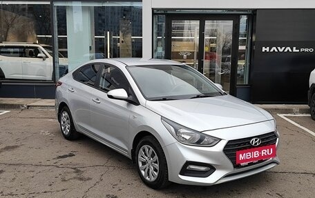 Hyundai Solaris II рестайлинг, 2019 год, 1 199 000 рублей, 3 фотография