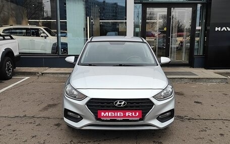 Hyundai Solaris II рестайлинг, 2019 год, 1 199 000 рублей, 2 фотография