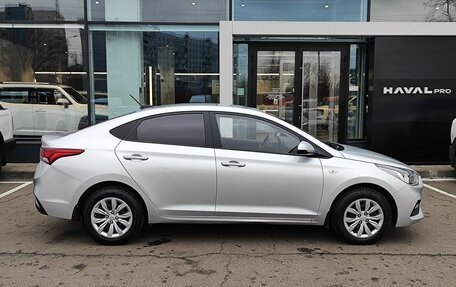 Hyundai Solaris II рестайлинг, 2019 год, 1 199 000 рублей, 4 фотография