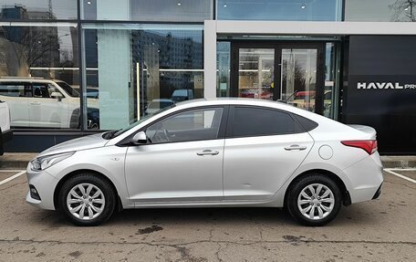 Hyundai Solaris II рестайлинг, 2019 год, 1 199 000 рублей, 8 фотография