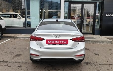 Hyundai Solaris II рестайлинг, 2019 год, 1 199 000 рублей, 6 фотография