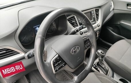 Hyundai Solaris II рестайлинг, 2019 год, 1 199 000 рублей, 13 фотография