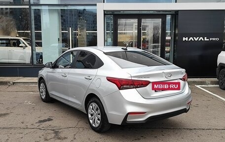 Hyundai Solaris II рестайлинг, 2019 год, 1 199 000 рублей, 7 фотография