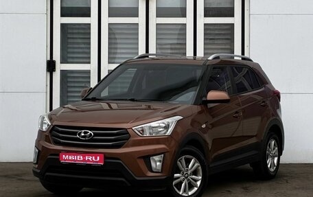 Hyundai Creta I рестайлинг, 2016 год, 1 550 000 рублей, 1 фотография