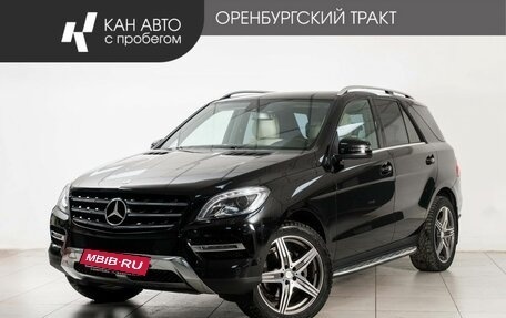 Mercedes-Benz M-Класс, 2013 год, 2 700 000 рублей, 1 фотография