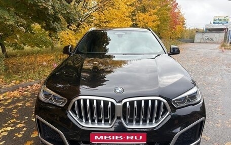 BMW X6, 2021 год, 8 600 000 рублей, 1 фотография