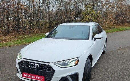 Audi A4, 2019 год, 3 400 000 рублей, 1 фотография
