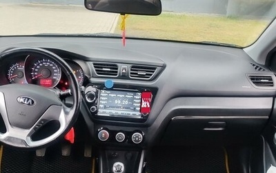 KIA Rio III рестайлинг, 2015 год, 900 000 рублей, 1 фотография