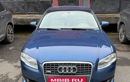 Audi A4, 2007 год, 1 100 000 рублей, 1 фотография
