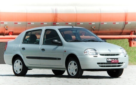 Renault Clio III, 2001 год, 239 666 рублей, 1 фотография