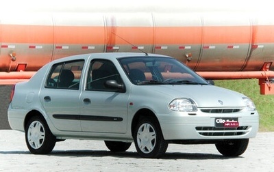 Renault Clio III, 2001 год, 239 666 рублей, 1 фотография