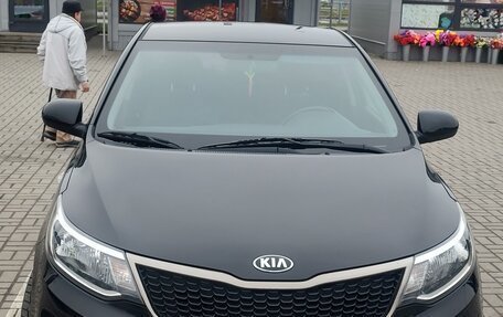 KIA Rio III рестайлинг, 2015 год, 900 000 рублей, 3 фотография