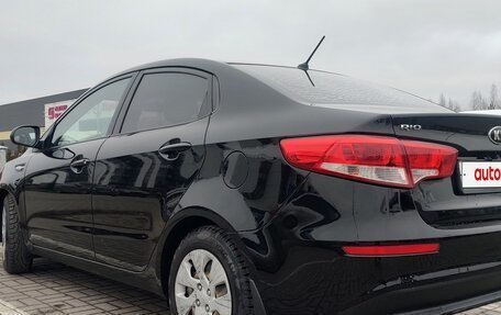 KIA Rio III рестайлинг, 2015 год, 900 000 рублей, 5 фотография