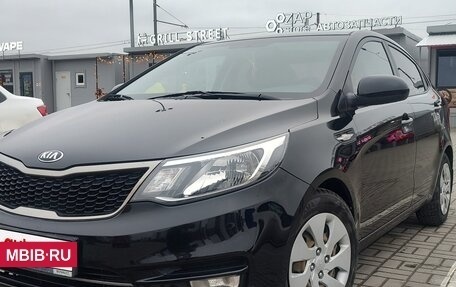 KIA Rio III рестайлинг, 2015 год, 900 000 рублей, 4 фотография