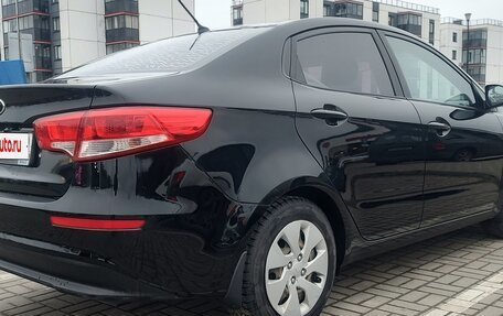 KIA Rio III рестайлинг, 2015 год, 900 000 рублей, 7 фотография