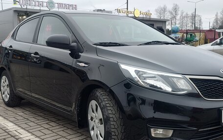 KIA Rio III рестайлинг, 2015 год, 900 000 рублей, 8 фотография