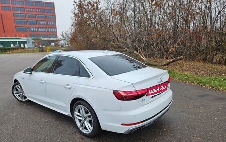 Audi A4, 2019 год, 3 400 000 рублей, 3 фотография