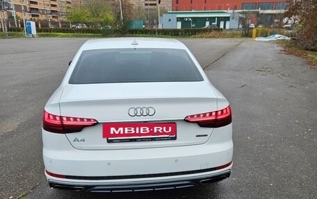 Audi A4, 2019 год, 3 400 000 рублей, 8 фотография