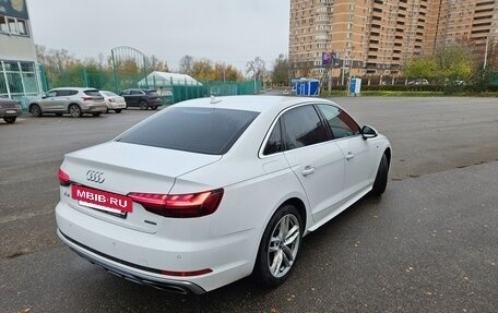 Audi A4, 2019 год, 3 400 000 рублей, 4 фотография