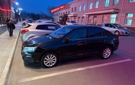 Skoda Rapid II, 2020 год, 1 850 000 рублей, 7 фотография