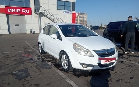 Opel Corsa D, 2008 год, 410 000 рублей, 3 фотография