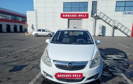 Opel Corsa D, 2008 год, 410 000 рублей, 2 фотография