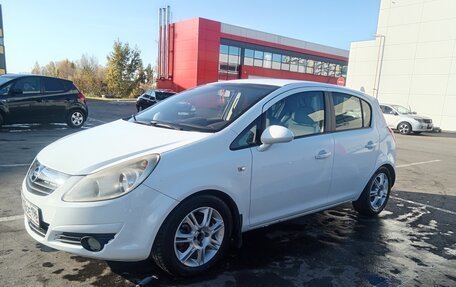 Opel Corsa D, 2008 год, 410 000 рублей, 7 фотография