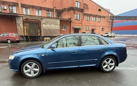 Audi A4, 2007 год, 1 100 000 рублей, 3 фотография