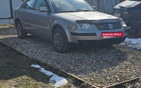 Volkswagen Passat B5+ рестайлинг, 2001 год, 250 000 рублей, 4 фотография