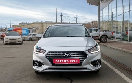 Hyundai Solaris II рестайлинг, 2018 год, 1 588 000 рублей, 2 фотография
