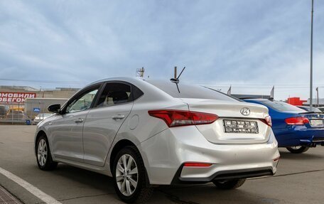 Hyundai Solaris II рестайлинг, 2018 год, 1 588 000 рублей, 7 фотография