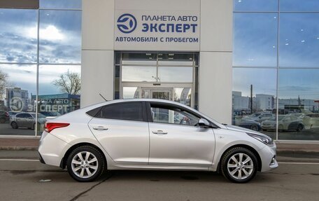 Hyundai Solaris II рестайлинг, 2018 год, 1 588 000 рублей, 4 фотография