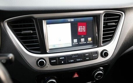 Hyundai Solaris II рестайлинг, 2018 год, 1 588 000 рублей, 13 фотография