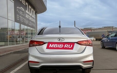 Hyundai Solaris II рестайлинг, 2018 год, 1 588 000 рублей, 6 фотография