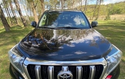 Toyota Land Cruiser Prado 150 рестайлинг 2, 2017 год, 3 087 000 рублей, 1 фотография
