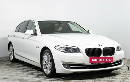 BMW 5 серия, 2013 год, 1 949 700 рублей, 3 фотография
