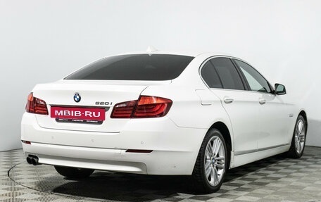 BMW 5 серия, 2013 год, 1 949 700 рублей, 5 фотография