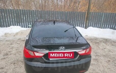 Hyundai Sonata VI, 2010 год, 950 000 рублей, 2 фотография