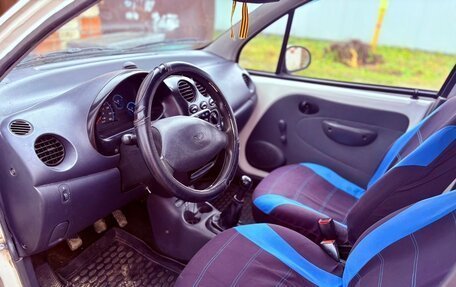 Daewoo Matiz, 2007 год, 142 000 рублей, 9 фотография