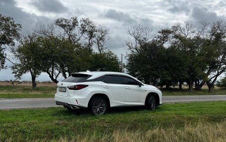 Lexus RX IV рестайлинг, 2016 год, 4 200 000 рублей, 3 фотография