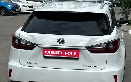 Lexus RX IV рестайлинг, 2016 год, 4 200 000 рублей, 6 фотография