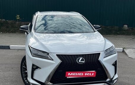 Lexus RX IV рестайлинг, 2016 год, 4 200 000 рублей, 7 фотография