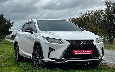 Lexus RX IV рестайлинг, 2016 год, 4 200 000 рублей, 2 фотография