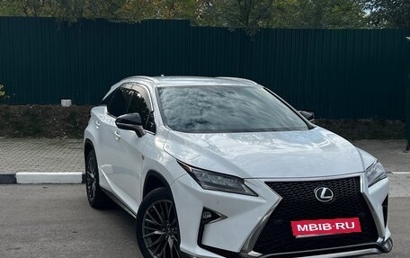 Lexus RX IV рестайлинг, 2016 год, 4 200 000 рублей, 4 фотография