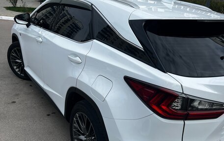 Lexus RX IV рестайлинг, 2016 год, 4 200 000 рублей, 13 фотография